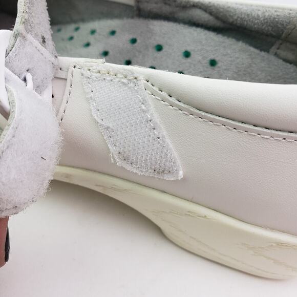 Klogs Ace Womens Size 8.5 White Leather Comfort Mary Jane Clog Shoes - Picture 10 of 13